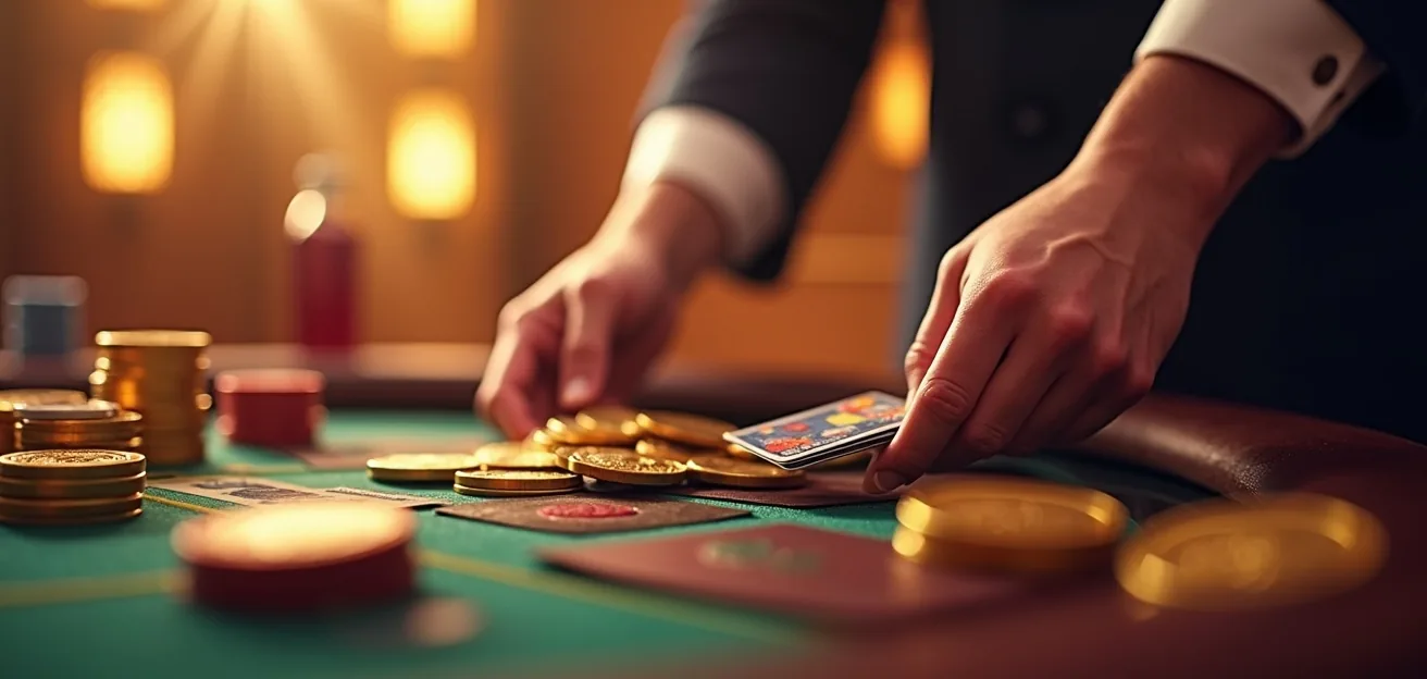 Deposits and withdrawals